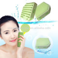 2015 soft bath silicone masage gloves cleaning brush silicone body washing scrubber